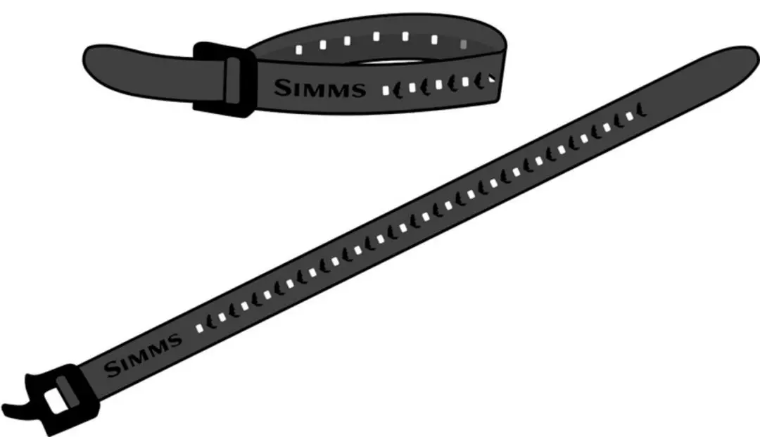 Simms Tightlines Strap – 15” Black 3 Simms Tightlines Strap – 15” Black