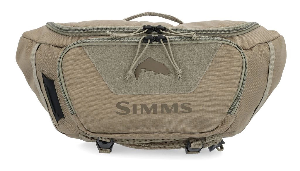 Simms Tributary Hip Pack Tan 3 Simms Tributary Hip Pack Tan