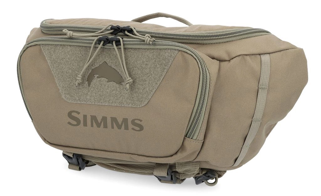 Simms Tributary Hip Pack Tan 4 Simms Tributary Hip Pack Tan - Afbeelding 2