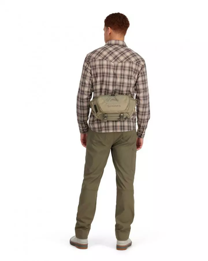 Simms Tributary Hip Pack Tan 7 Simms Tributary Hip Pack Tan - Afbeelding 5