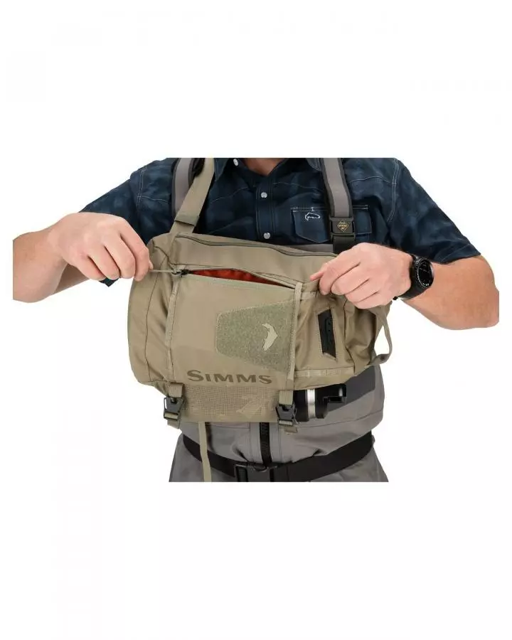 Simms Tributary Sling Pack Tan 7 Simms Tributary Sling Pack Tan - Afbeelding 5