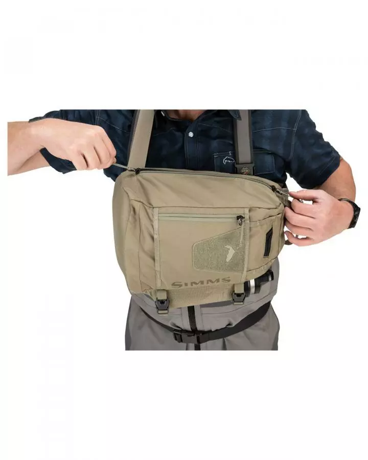 Simms Tributary Sling Pack Tan 9 Simms Tributary Sling Pack Tan - Afbeelding 7