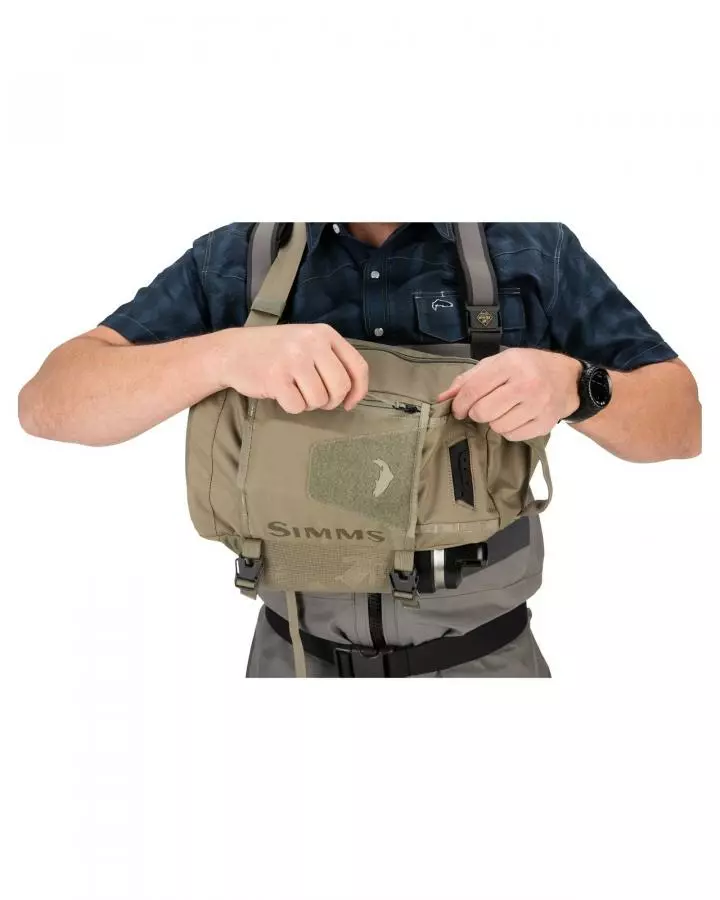 Simms Tributary Sling Pack Tan 8 Simms Tributary Sling Pack Tan - Afbeelding 6