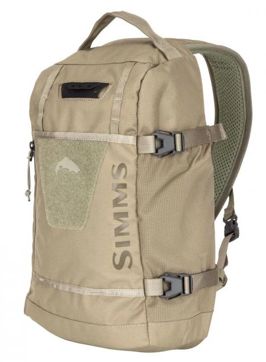 Simms Tributary Sling Pack Tan 3 Simms Tributary Sling Pack Tan