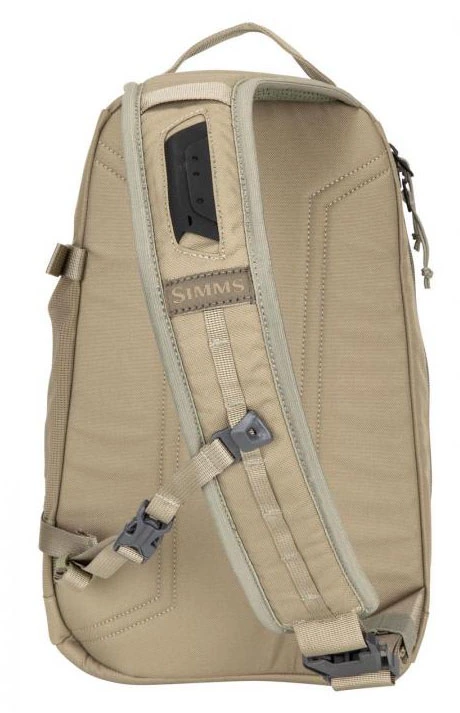 Simms Tributary Sling Pack Tan 4 Simms Tributary Sling Pack Tan - Afbeelding 2