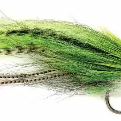 Slater’s Half And Half Baitfish Chartreuse #1/0