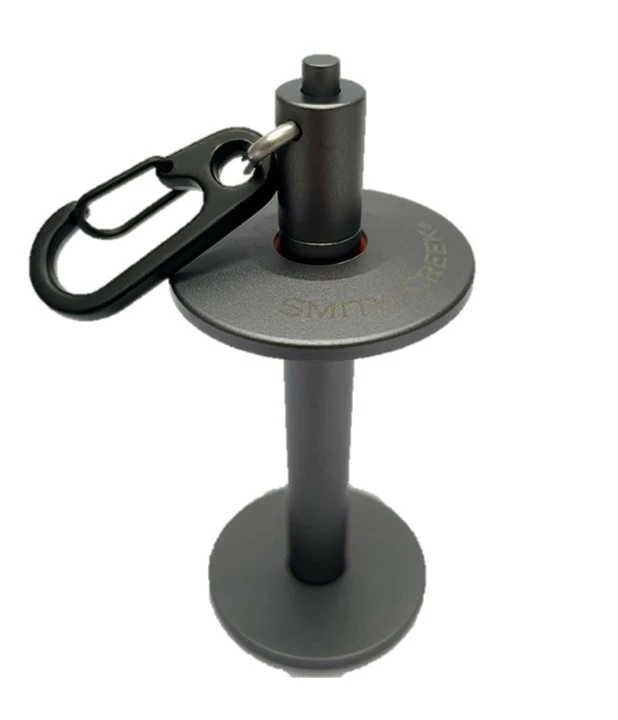 Smith Creek Tippet Holder Metallic Grey 3 Smith Creek Tippet Holder Metallic Grey
