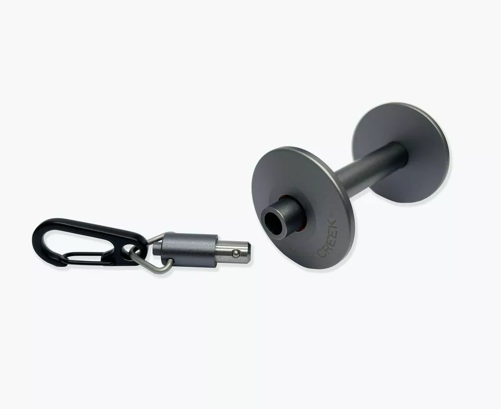 Smith Creek Tippet Holder Metallic Grey 6 Smith Creek Tippet Holder Metallic Grey - Afbeelding 4