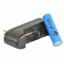 Solarez UV Battery Charger & 3.7V Battery Kit