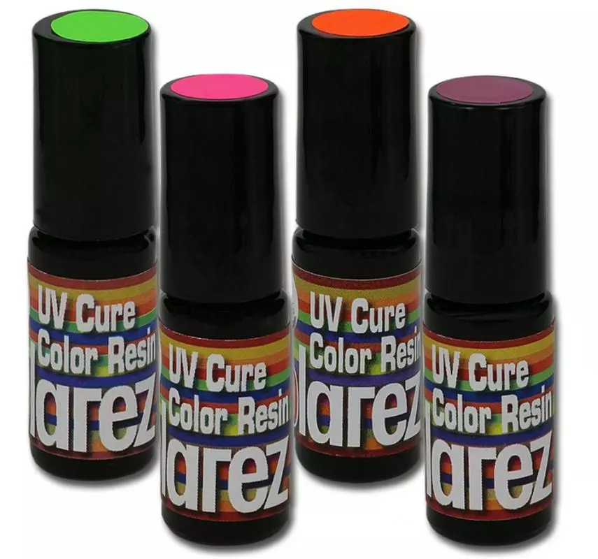 Solarez UV Fly-Tie Colors 4 Solarez UV Fly-Tie Colors - Afbeelding 2