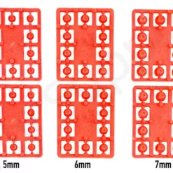 Stonfo Attractor Fluo Beads 20pc 15 Stonfo Attractor Fluo Beads 20pc -Rod Tubes Verkoopwinkel Stonfo Attractor Fluo Beads 20pc STONFO 546 X dsc04555 red