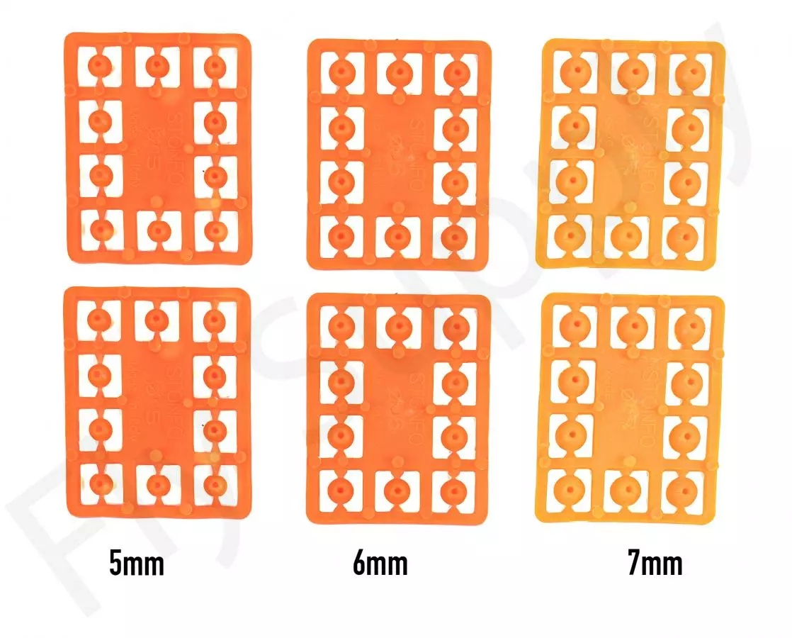 Stonfo Attractor Fluo Beads 20pc 6 Stonfo Attractor Fluo Beads 20pc - Afbeelding 4