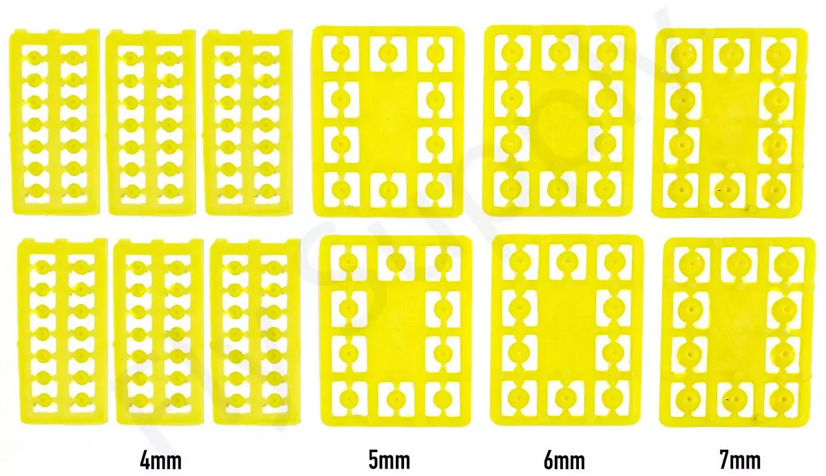 Stonfo Attractor Fluo Beads 20pc 4 Stonfo Attractor Fluo Beads 20pc - Afbeelding 2