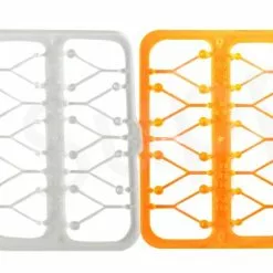 Stonfo Shrimp Eyes Plastic V Type 20pc