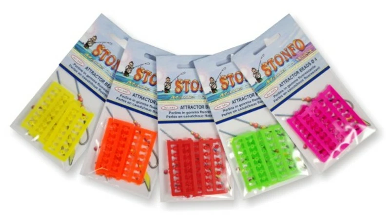 Stonfo Attractor Fluo Beads 20pc 9 Stonfo Attractor Fluo Beads 20pc - Afbeelding 7