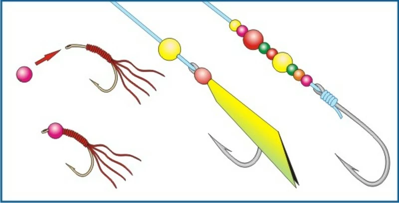 Stonfo Attractor Fluo Beads 20pc 10 Stonfo Attractor Fluo Beads 20pc - Afbeelding 8