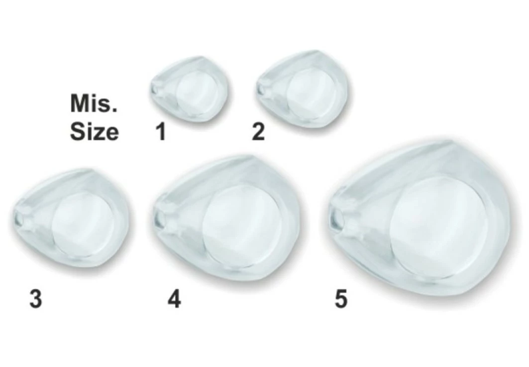 Stonfo Streamer Fish Heads Clear 3 Stonfo Streamer Fish Heads Clear