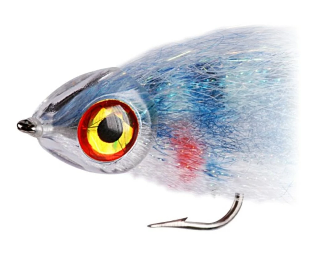 Stonfo Soft Streamer Fish Heads Clear 4 Stonfo Soft Streamer Fish Heads Clear - Afbeelding 2