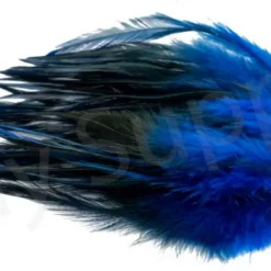 Strung Saddle Hackle -Rod Tubes Verkoopwinkel Strung saddle hackle 40 10XXX dsc01803 bewerkt wm