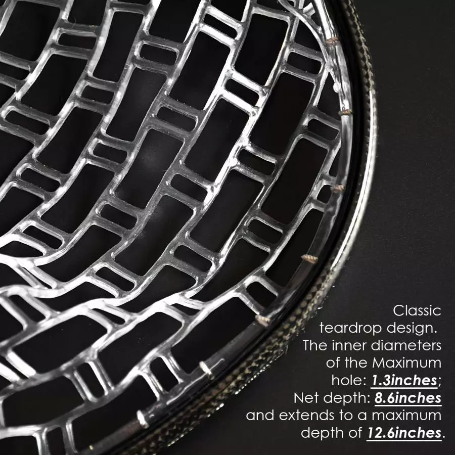 Sunshine Fishing Carbon Fiber Lading Net Long Rubber 6 Sunshine Fishing Carbon Fiber Lading Net Long Rubber - Afbeelding 4