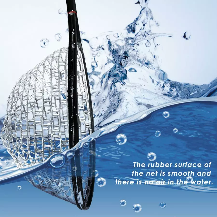 Sunshine Fishing Carbon Fiber Lading Net Long Rubber 7 Sunshine Fishing Carbon Fiber Lading Net Long Rubber - Afbeelding 5