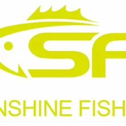 Sunshine Fishing Carbon Fiber Landing Net Medium Rubber -Rod Tubes Verkoopwinkel Sunshine Fishing Carbon Fiber Lading Net Medium Rubber NFD115 sunshine fishing logo