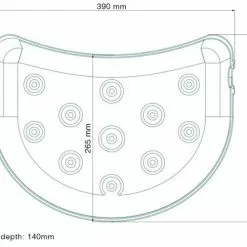 TAKE Tropical Saltwater Stripping Basket 22 TAKE Tropical Saltwater Stripping Basket -Rod Tubes Verkoopwinkel TAKE Tropical Saltwater Stripping Basket TAKE TROPBASKET take basket 11 2