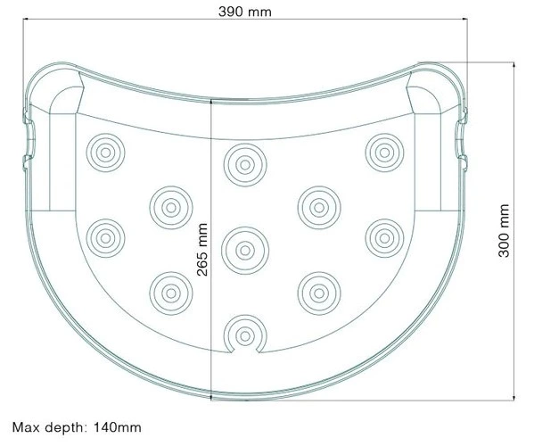TAKE Tropical Saltwater Stripping Basket 12 TAKE Tropical Saltwater Stripping Basket - Afbeelding 10