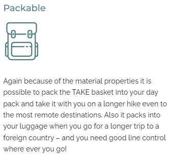 TAKE Tropical Saltwater Stripping Basket 8 TAKE Tropical Saltwater Stripping Basket - Afbeelding 6