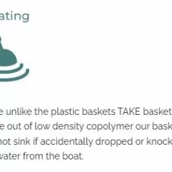 TAKE Tropical Saltwater Stripping Basket 21 TAKE Tropical Saltwater Stripping Basket -Rod Tubes Verkoopwinkel TAKE Tropical Saltwater Stripping Basket TAKE TROPBASKET take basket 7 2