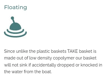 TAKE Tropical Saltwater Stripping Basket 11 TAKE Tropical Saltwater Stripping Basket - Afbeelding 9