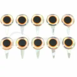 Funky Tab Eyes Mirage/Hot Orange 10pc