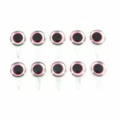 Funky Tab Eyes Mirage/Hot Pink 10pc