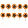 Funky Tab Eyes Orange/Yellow 10pc -Rod Tubes Verkoopwinkel TabOrangeYellow