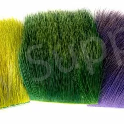 Tanned Deer Body Hair