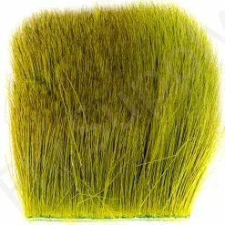 Tanned Deer Body Hair -Rod Tubes Verkoopwinkel Tanned deer body hair 50 43XXX olive green