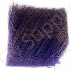 Tanned Deer Body Hair -Rod Tubes Verkoopwinkel Tanned deer body hair 50 43XXX purple