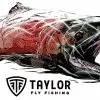 Taylor Salmon Sticker -Rod Tubes Verkoopwinkel Taylor Salmon Sticker TAYLORSALMON taylor salmon sticker 1