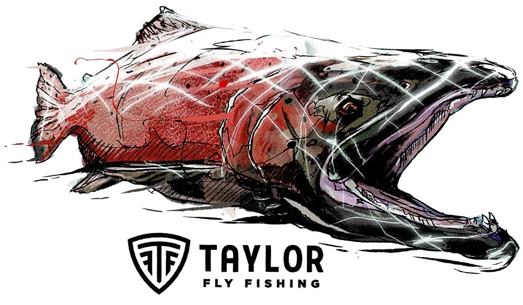 Taylor Salmon Sticker 3 Taylor Salmon Sticker