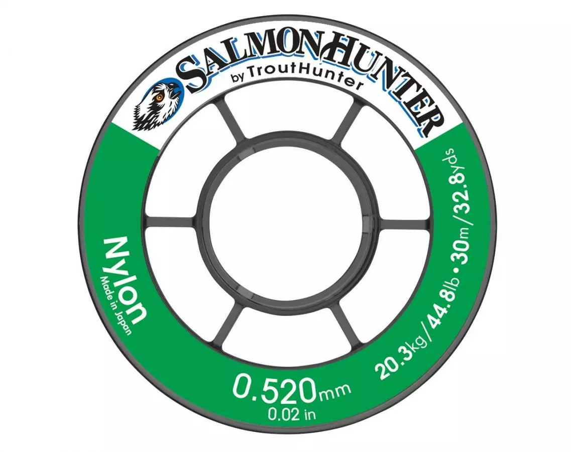 Trout Hunter Salmon Hunter Nylon Tippet 3 Trout Hunter Salmon Hunter Nylon Tippet