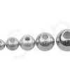 Tungsten Beads Silver 25pc -Rod Tubes Verkoopwinkel Tungsten Beads Silver 25pc 32 11XXX fs 518x