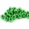Tungsten Beads Green Metallic 25pc 1 Tungsten Beads Green Metallic 25pc -Rod Tubes Verkoopwinkel Tungsten20Green20Beads