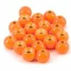Tungsten Beads Orange Metallic 25pc 2 Tungsten Beads Orange Metallic 25pc -Rod Tubes Verkoopwinkel Tungsten20Orange20Beads