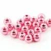 Tungsten Beads Pink Metallic 25pc 2 Tungsten Beads Pink Metallic 25pc -Rod Tubes Verkoopwinkel Tungsten20Pink20Beads