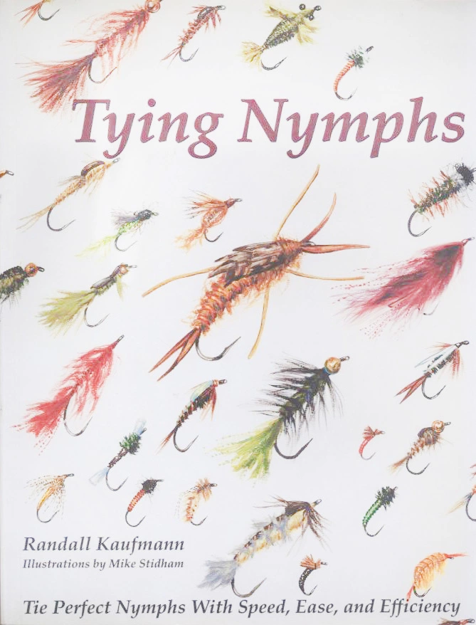 Tying Nymphs Fly Fishing Reference Hardcover Book – English 3 Tying Nymphs Fly Fishing Reference Hardcover Book – English