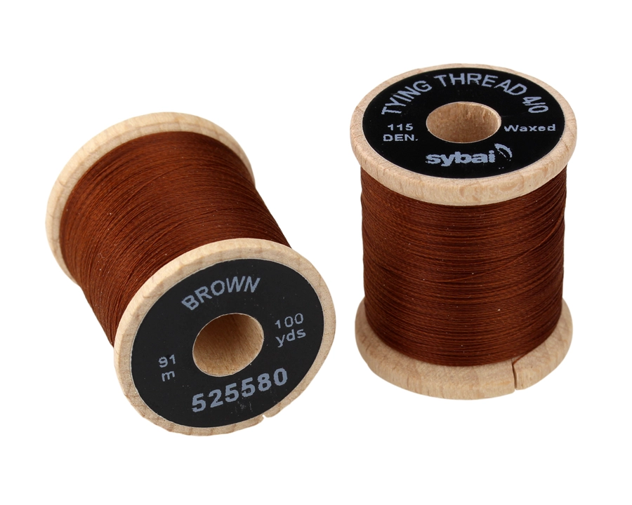 Tying Thread 4/0 Small Streamers – 100 Yds 4 Tying Thread 4/0 Small Streamers – 100 Yds - Afbeelding 2