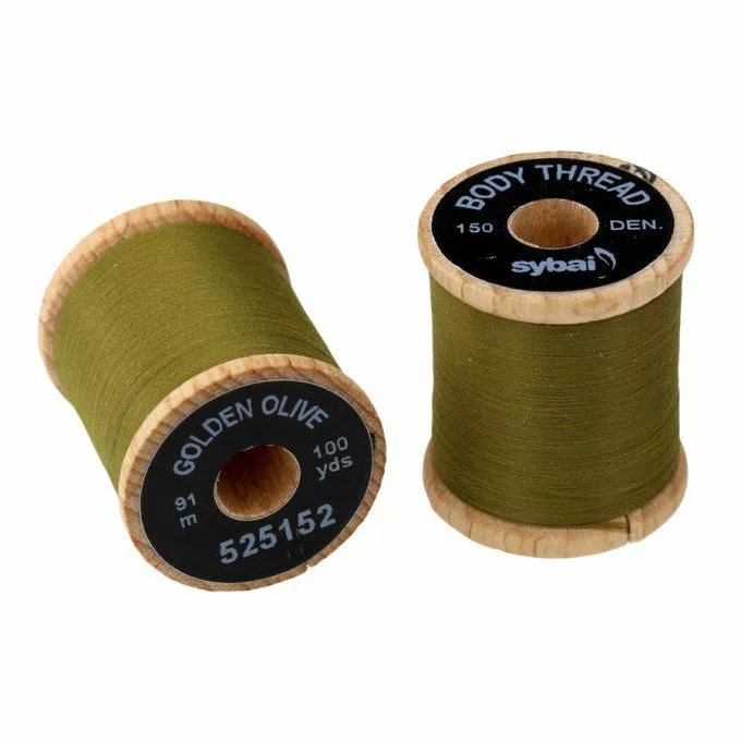 Tying Thread 4/0 Small Streamers – 100 Yds 6 Tying Thread 4/0 Small Streamers – 100 Yds - Afbeelding 4