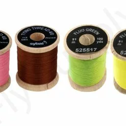 Tying Thread 4/0 Small Streamers – 100 Yds