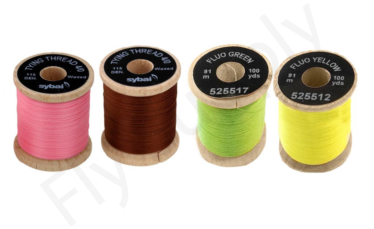 Tying Thread 4/0 Small Streamers – 100 Yds 3 Tying Thread 4/0 Small Streamers – 100 Yds