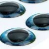 Ultra 3D Epoxy Eyes Aquamarine 20pc 1 Ultra 3D Epoxy Eyes Aquamarine 20pc -Rod Tubes Verkoopwinkel U3D20Aquamarine1